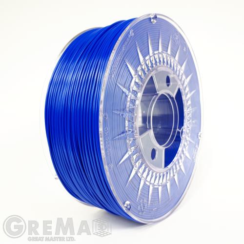 ABS Devil Design ABS+ filament 1.75 mm, 1 kg (2.2 lbs) - super blue